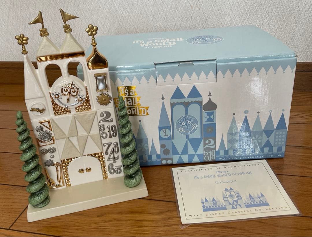 WDCCディズニー /イッツ・ア・スモールワールド グロッケンシュピール