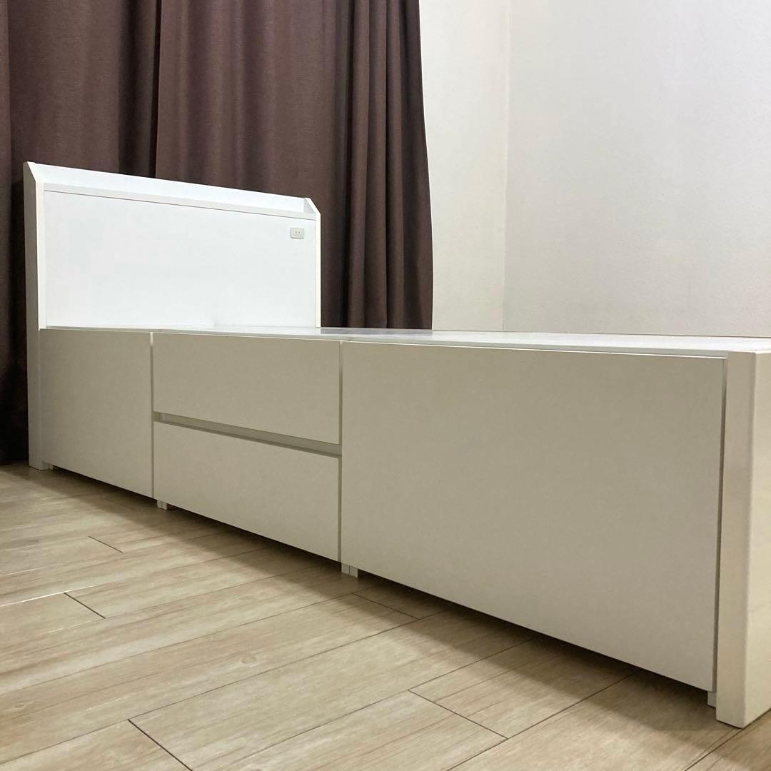 【自社エリア配送限定販売】NITORI/ジオチェスト/シングルサイズ