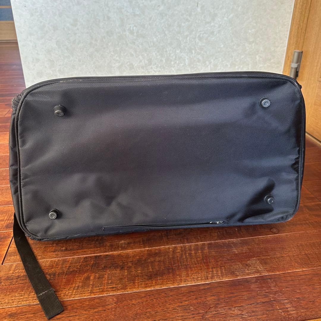 【美品】Lifelike ペットキャリー リュック 耐荷重15kg ネイビー