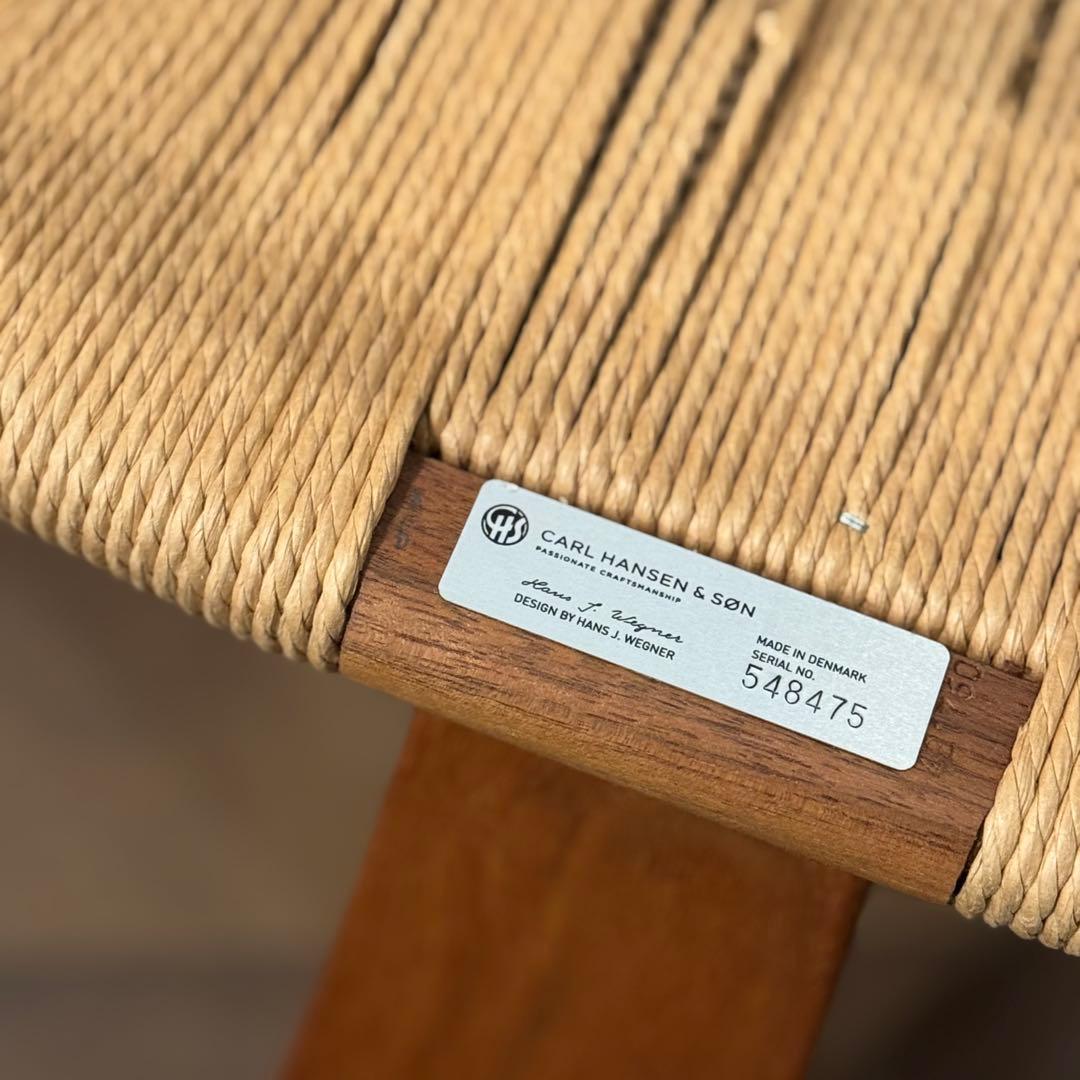 CH24 Yチェア ウォルナット オイル仕上げ A