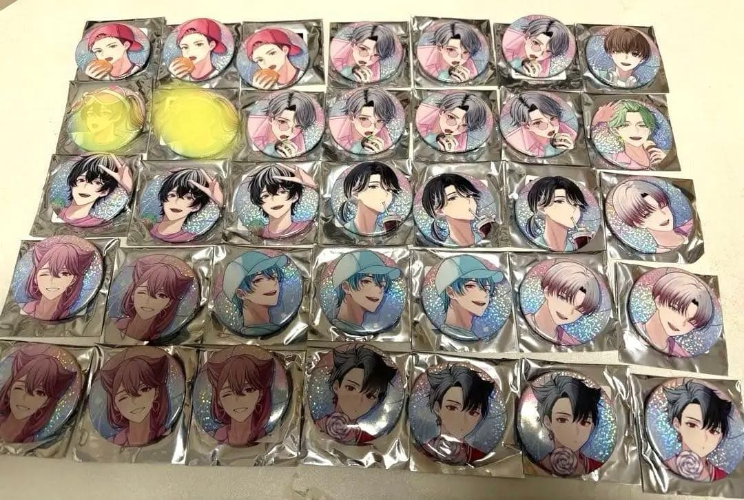 ハンドレッドノート　缶バッジ　キャラごとまとめ売り、コメントで対応します