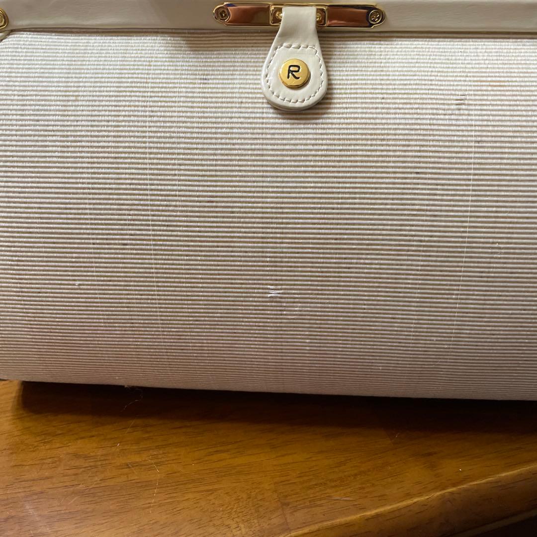 costil アイボリー ハンドバッグ　未使用