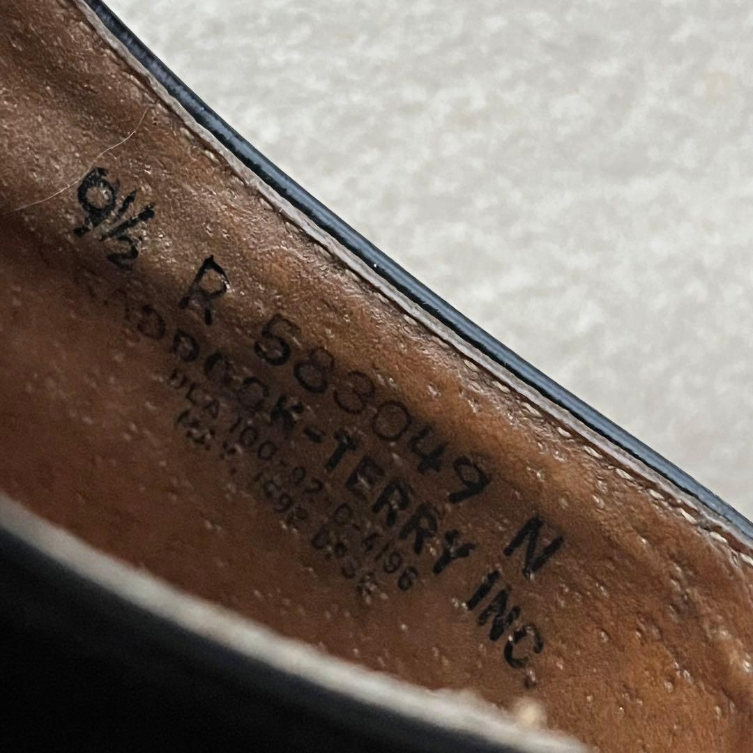 90s usnavy サービスシューズ 海軍 9 1/2R ミリタリー　革靴