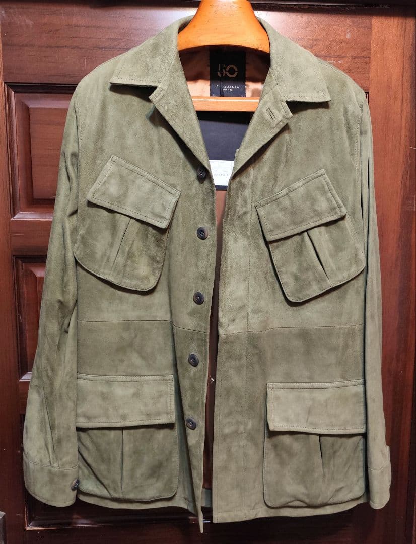 ナー　　CINQUANTA 　JUNGLE FATIGUE