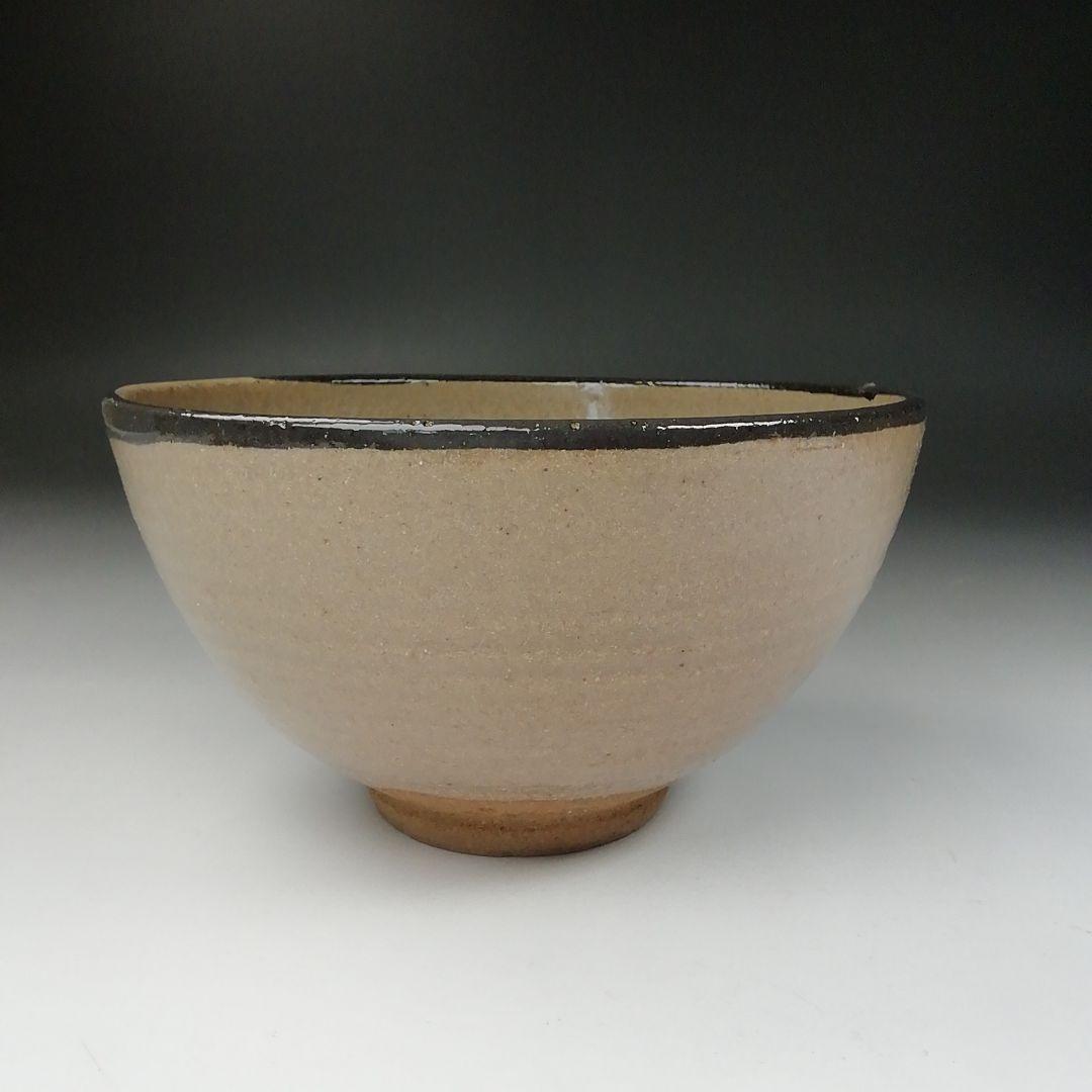 Ｔ５３２　茶碗　『絵唐津茶碗』『十三代　中里太郎右衛門』　共箱　抹茶碗　茶道具