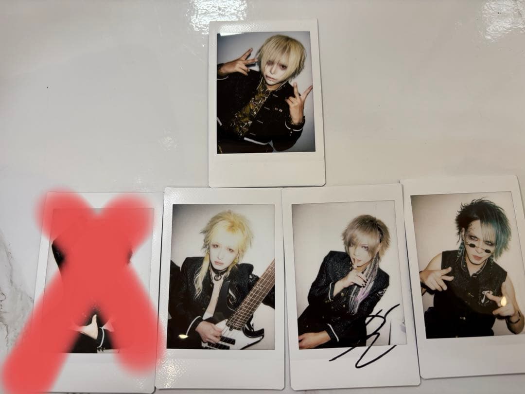 R指定 チェキ マモ 楓 七星 宏崇