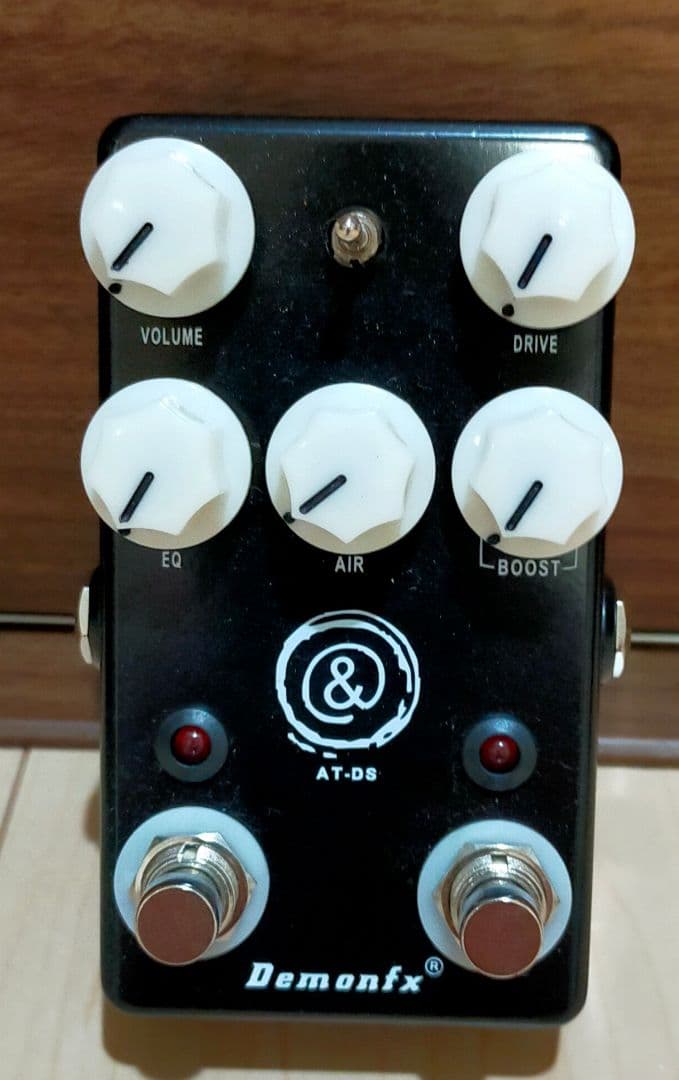 Demonfx AT-DS（JHS Pedals The AT+ クローン）