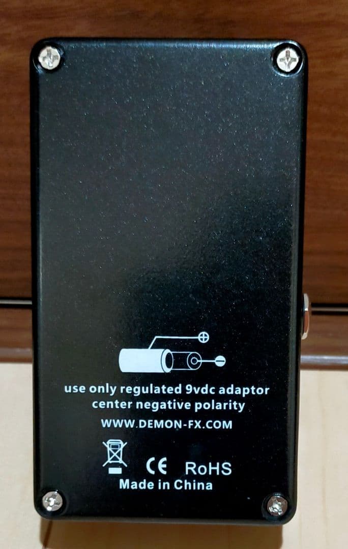 Demonfx AT-DS（JHS Pedals The AT+ クローン）