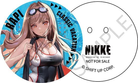 ラピ：クラシックバカンス 勝利の女神：NIKKE