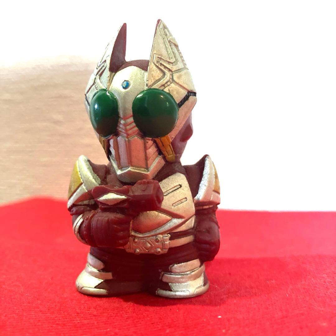 仮面ライダーギャレン 橘朔也 フィギュア 当時物 SHF 真骨彫 希少 ラウズ