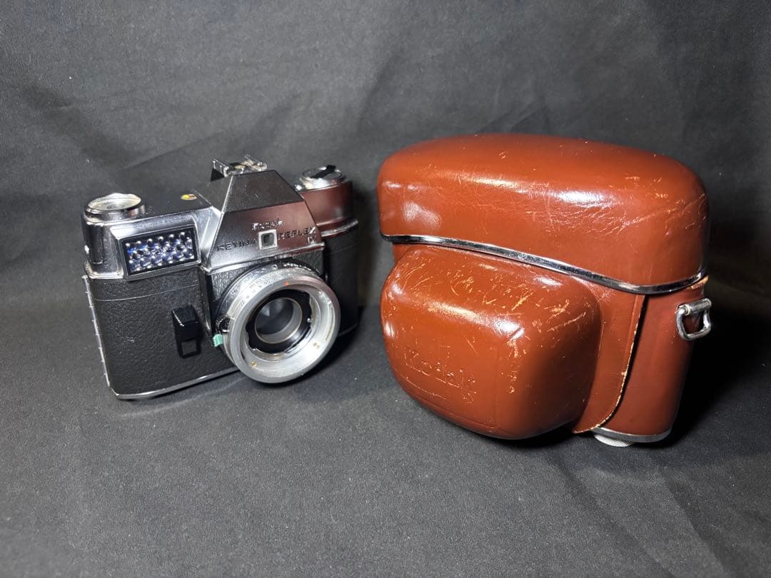 Kodak RetinaFlexⅣ 実写確認品