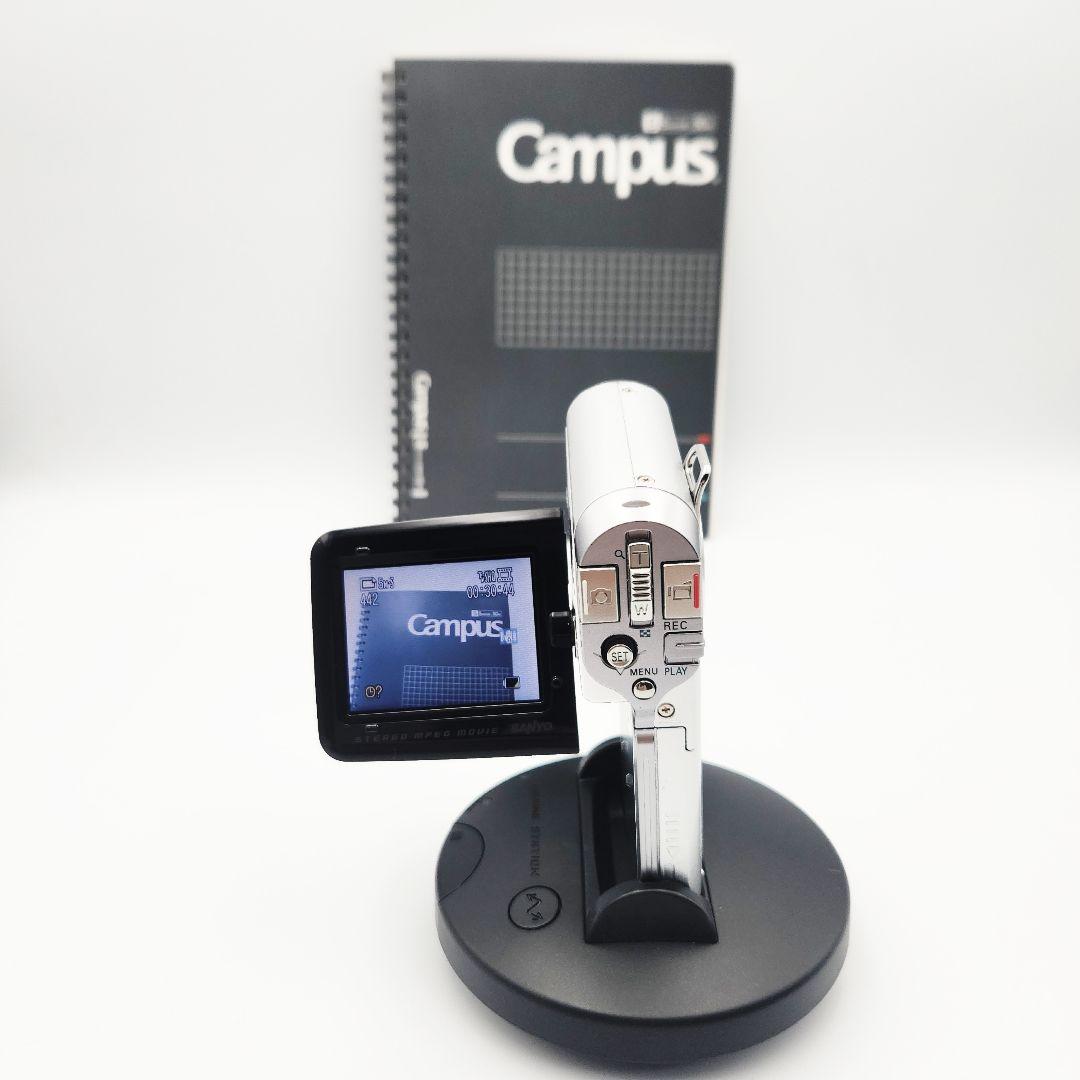 【希少】SANYO Xacti DMX-C5 ビデオカメラ 箱付き、付属品充実
