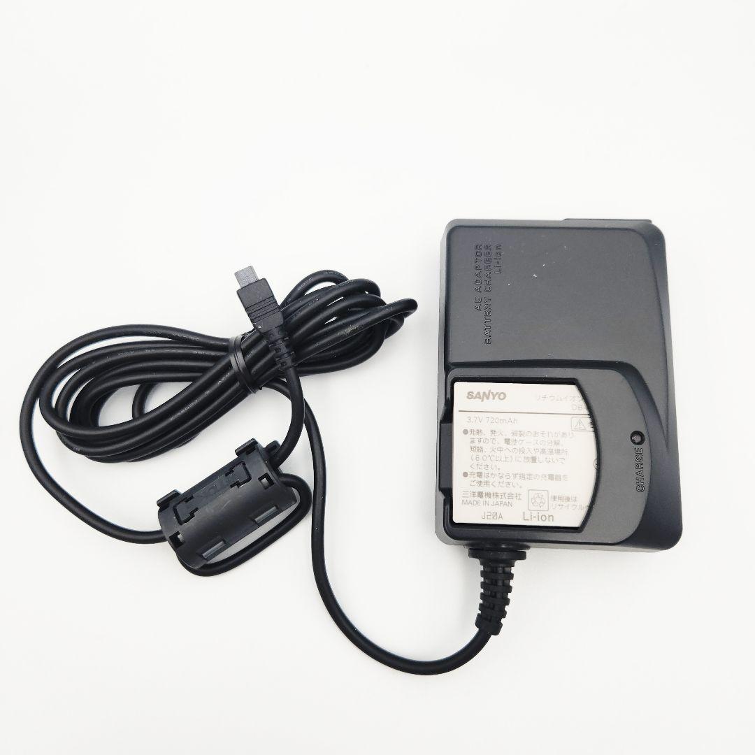 【希少】SANYO Xacti DMX-C5 ビデオカメラ 箱付き、付属品充実