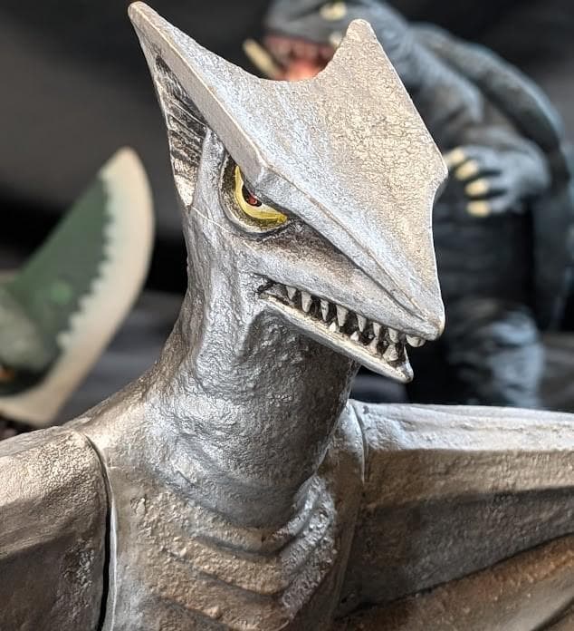 昭和ガメラ＆ギロン＆宇宙ギャオス（エクスプラス）ソフビフィギュア３体セット