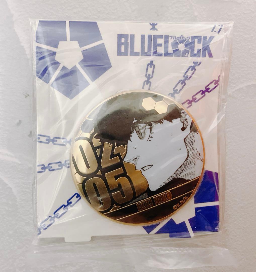 ブルーロック バースデイ メタル缶バッジ 二子 二子一揮