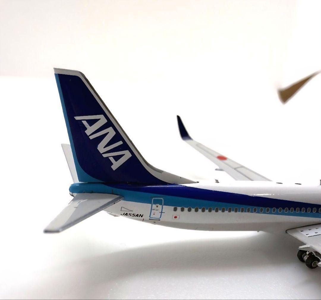 激レア　737-800 JA55AN 全日空 心をひとつに、がんばろうニッポン