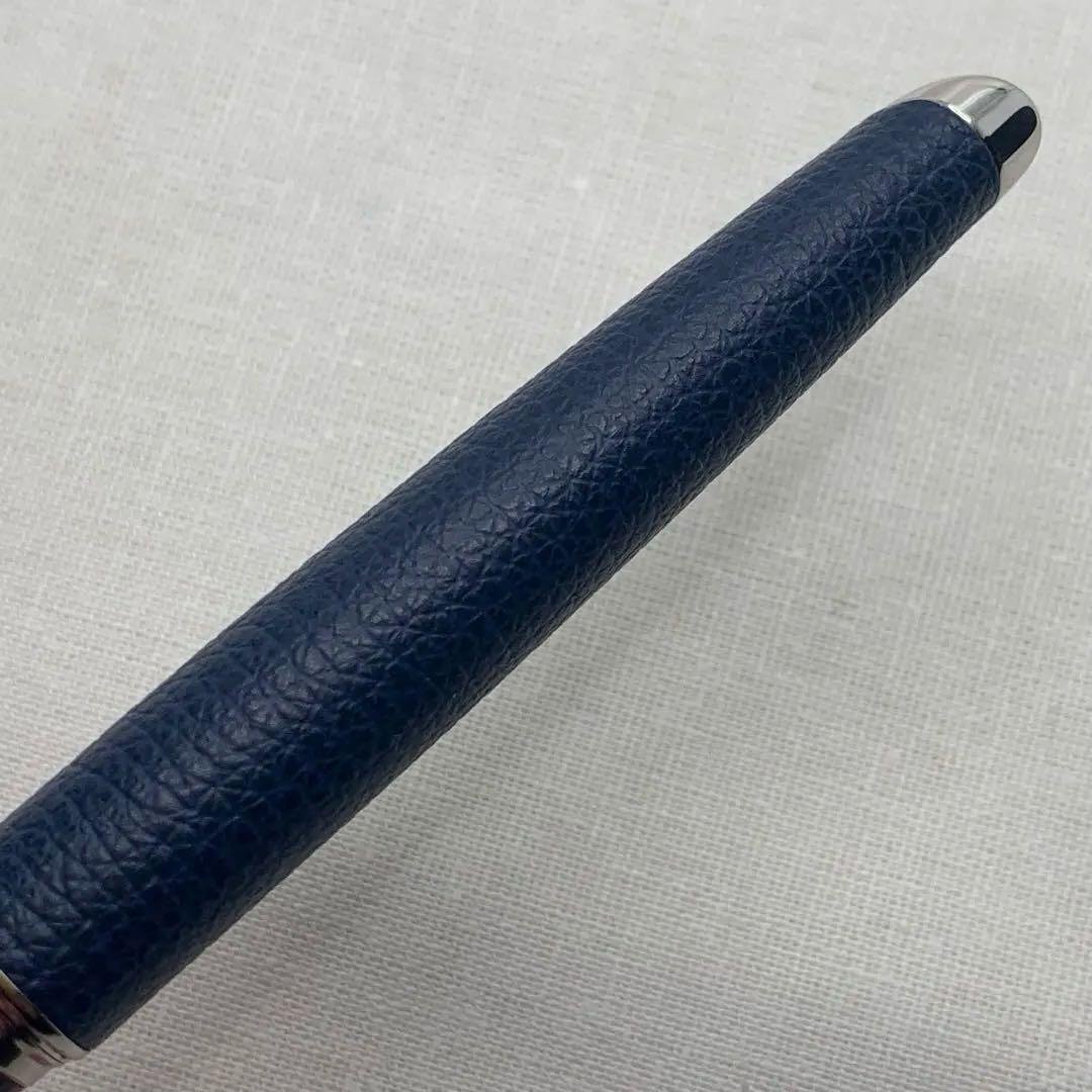 【限定品】ウォーターマン　カレン カーフスキン革巻き　万年筆　18K 字幅F