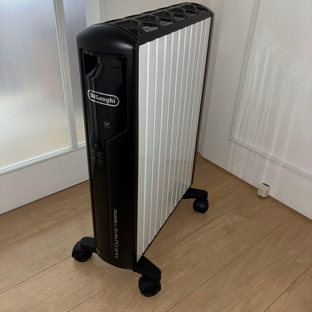 2024年2月購入★美品★デロンギオイルヒーター MDHAA15WIFI-BK
