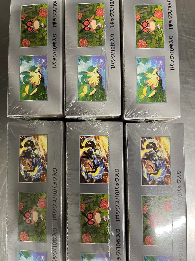 正規品　完全未開封　テラスタルフェス　シュリンク付　6BOX