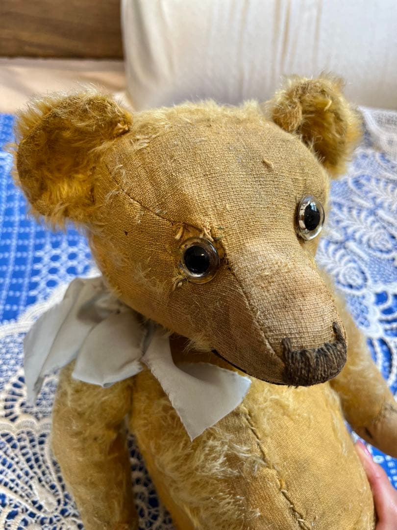 アンティークベア　チルターン　イギリスアンティークテディベア