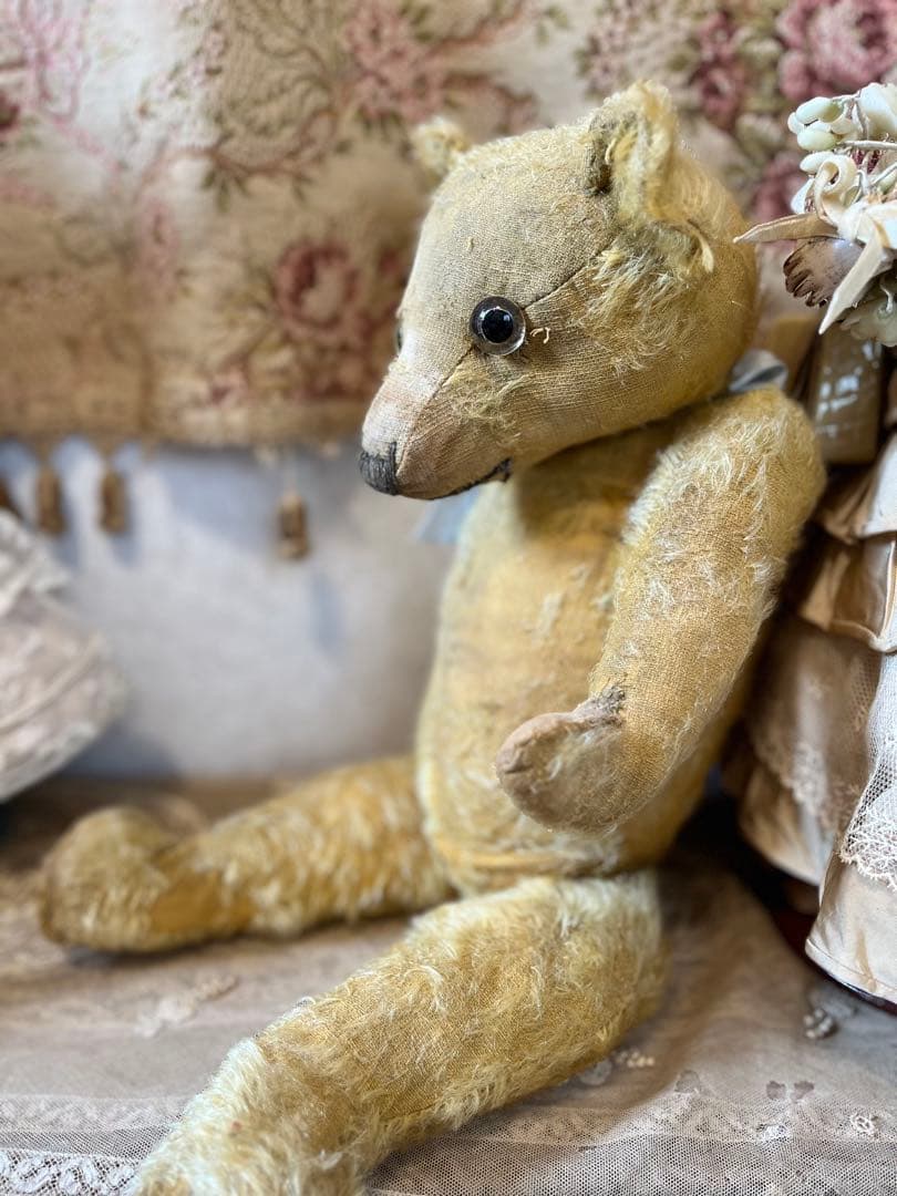 アンティークベア　チルターン　イギリスアンティークテディベア