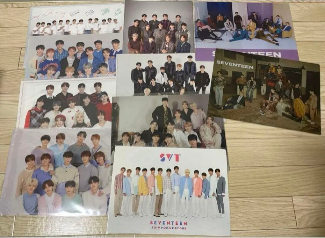 【即購入◎】SEVENTEEN セブンティーン セブチ グッズ まとめ売り