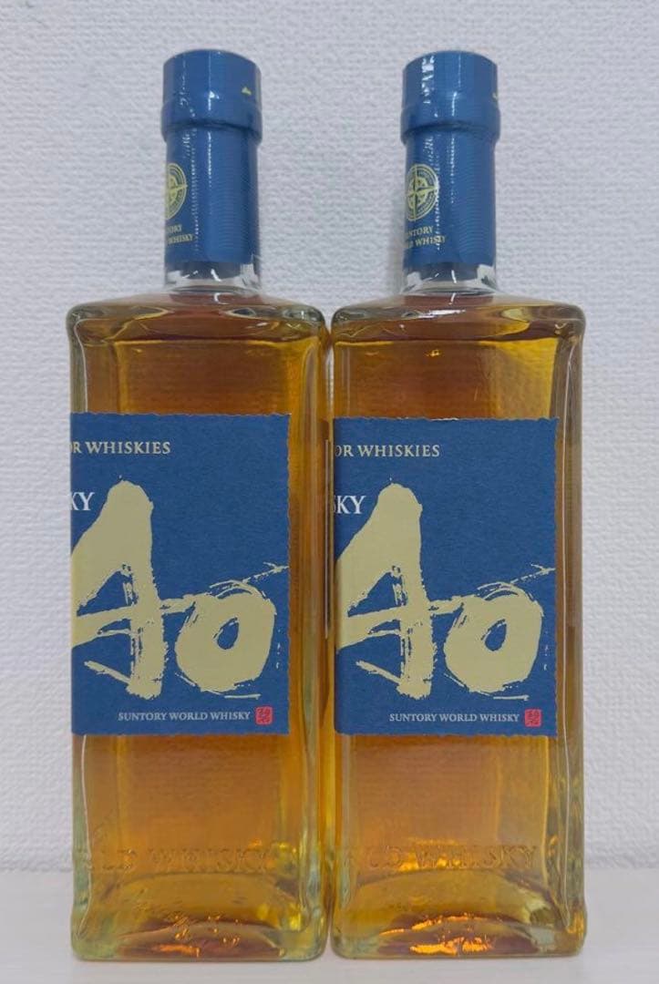 WHISKY AO 700ml 2本セット