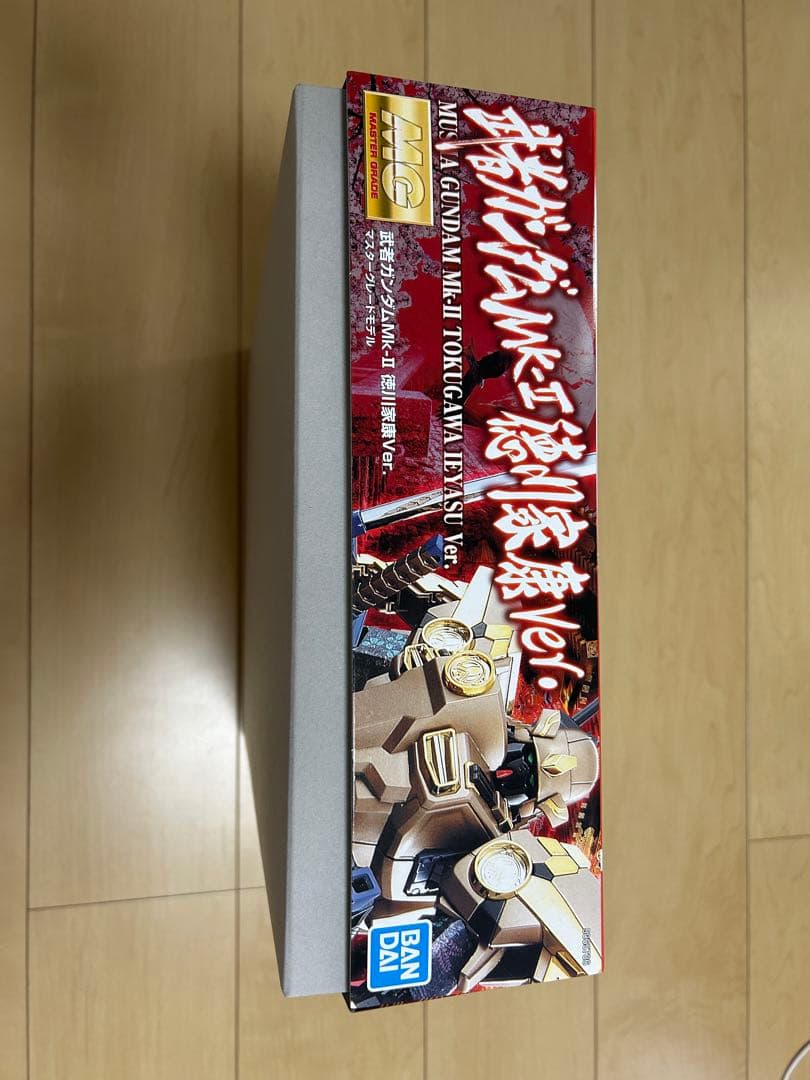 ゆ*か様 武者ガンダム MK-II 徳川家康 Ver. MG