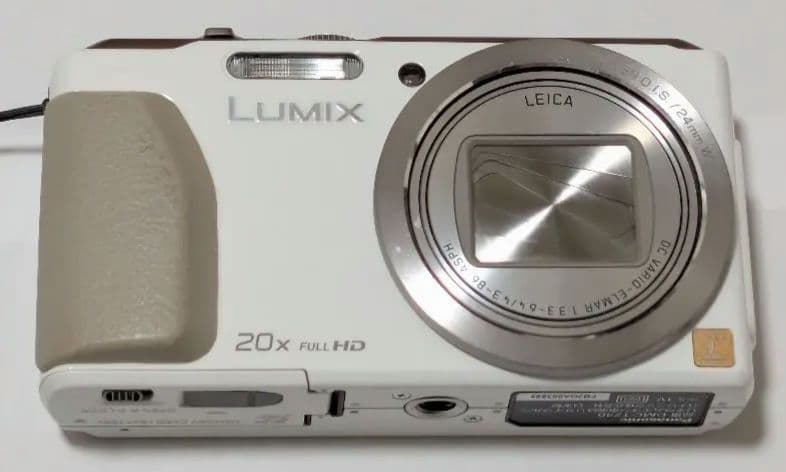 Panasonic DMC-TZ40 ホワイト