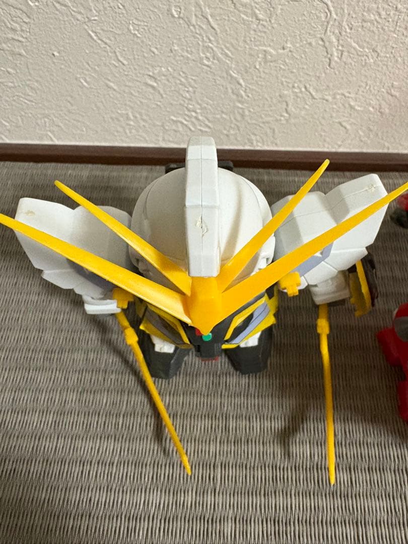 元祖SDガンダム　ウイングガンダムシリーズ ３体セット