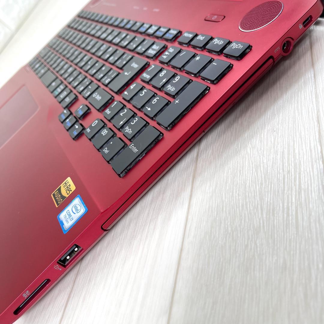 富士通 i7 新品SSD512 メモリ16G Windows11 ノートパソコン