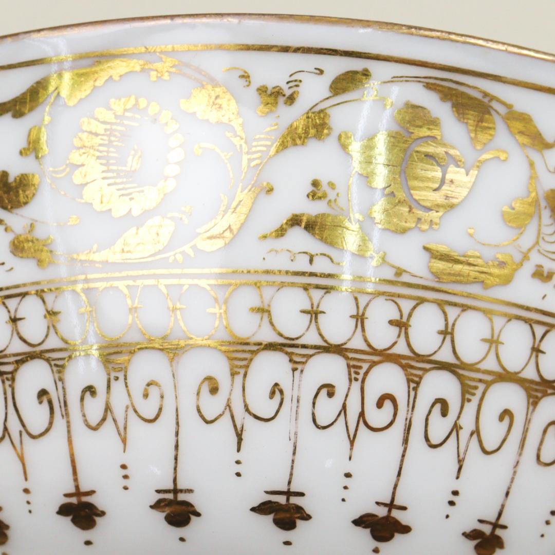 リヒャルト クレム工房 ワトー画 チョコレートカップ＆ソーサー