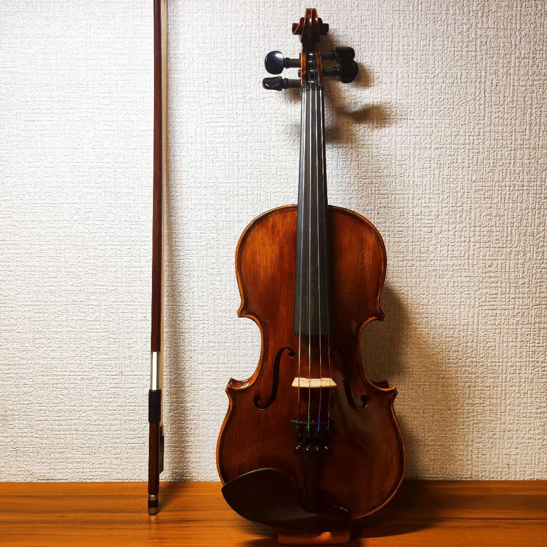 【黒装天然杢】GRAZIOSO GV-1H 1/10 バイオリン 2016