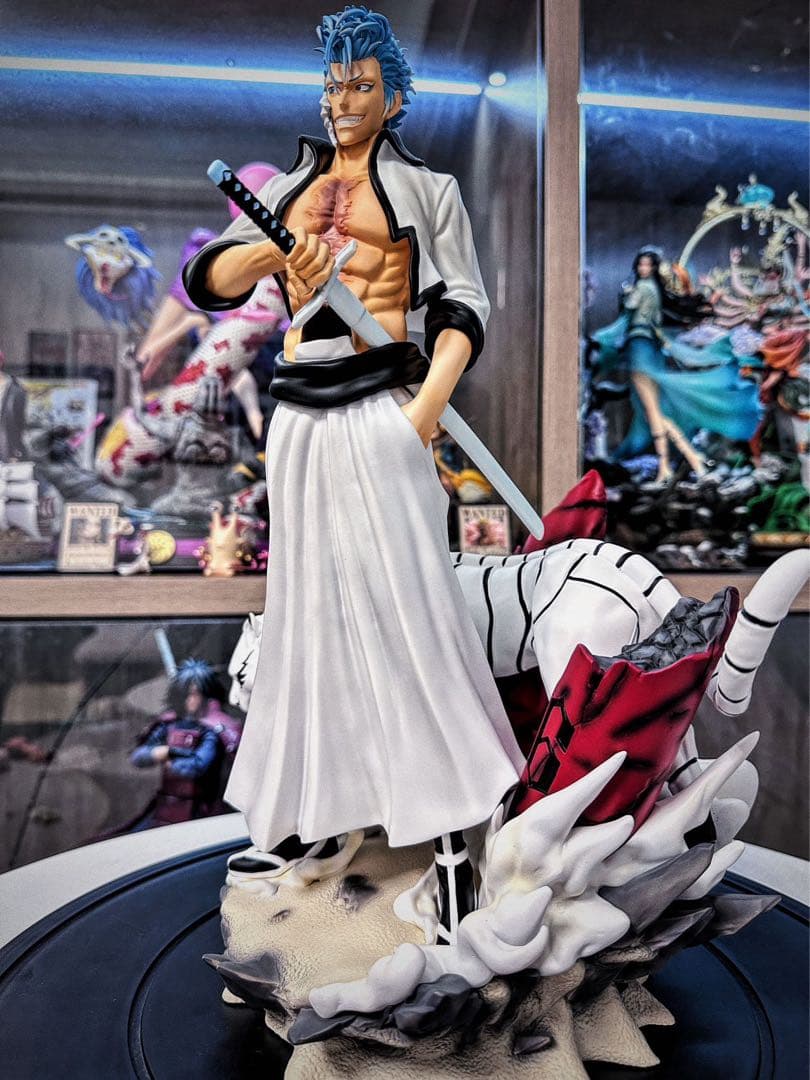 BLEACH  黒衣少年図 グリムジョー  ガレージキット ガレキ スタチュー⑨
