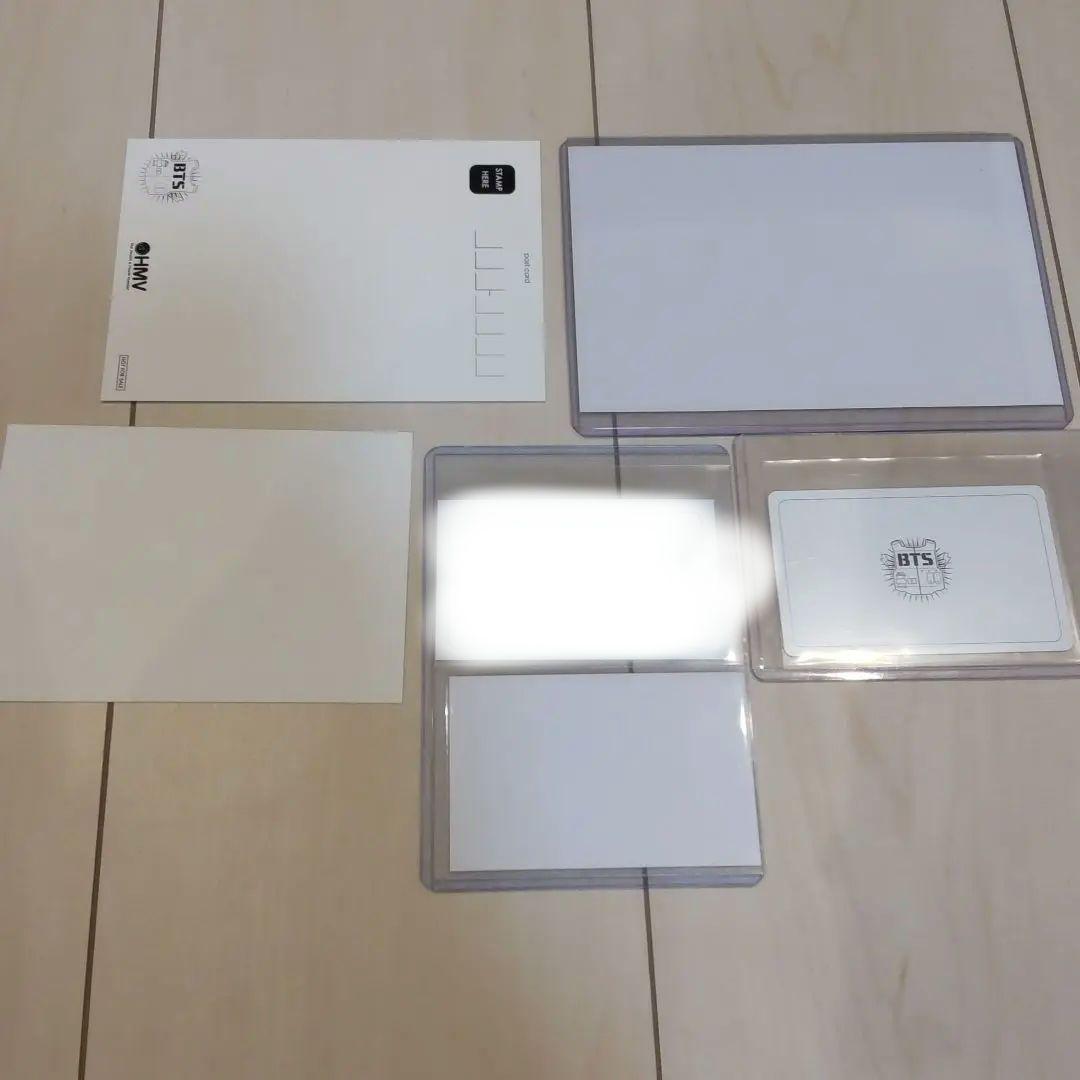 BTS 防弾少年団 アルバム 購入特典 生写真 トレカ