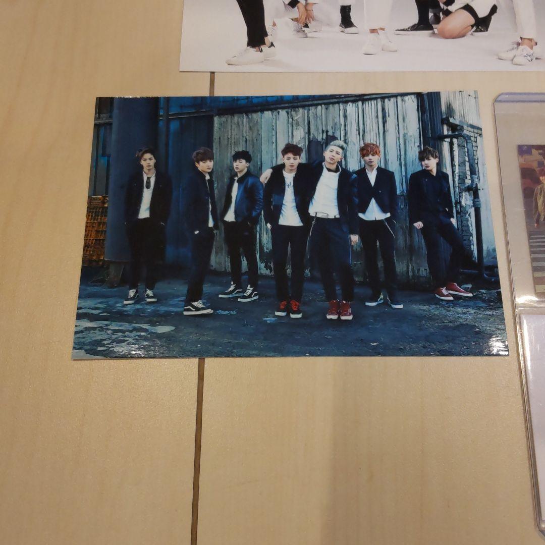 BTS 防弾少年団 アルバム 購入特典 生写真 トレカ