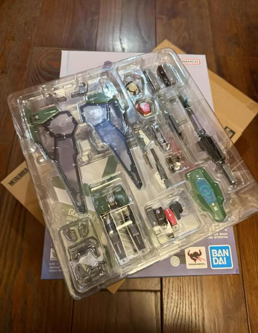 L BUILD ガンダムデュナメスサーガ