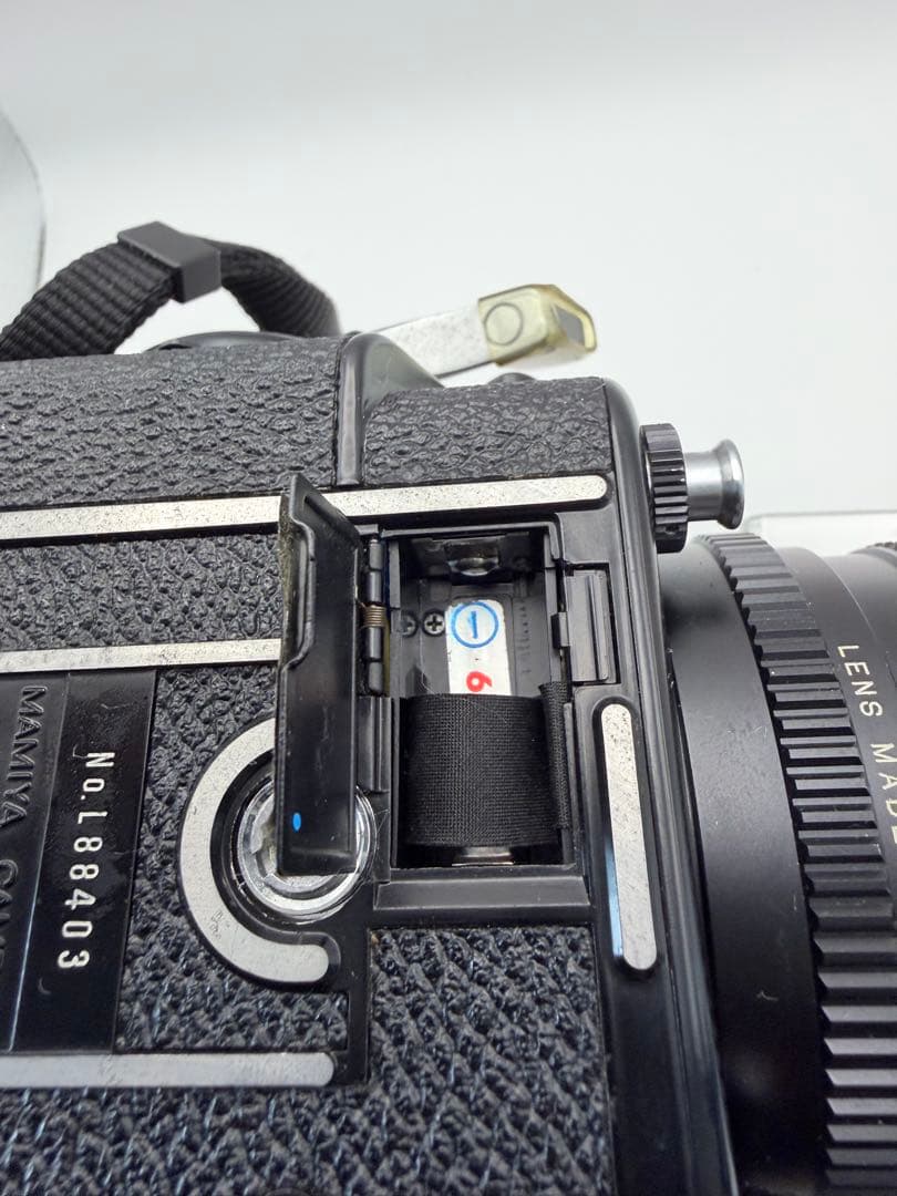 Mamiya 645 フィルムカメラ 80㎜ f/2.8レンズセット