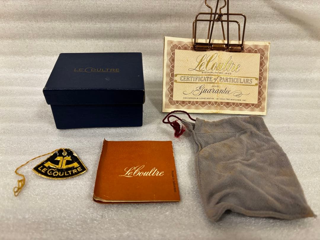 Jaeger-LeCoultre アラームクロック ヴィンテージ 置時計 手巻き