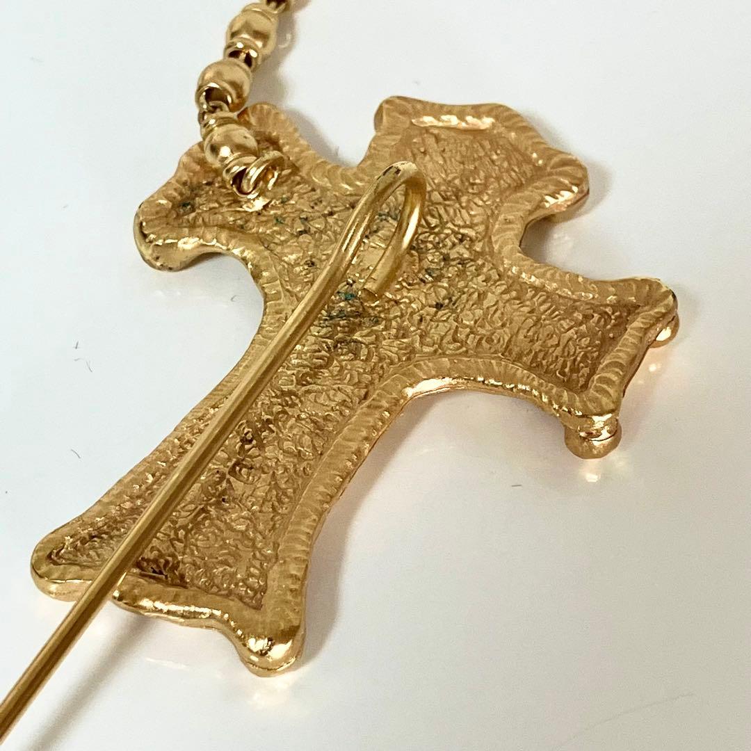 3540 激レア ドルチエ&ガッバーナ ブローチ ラインストーン☆