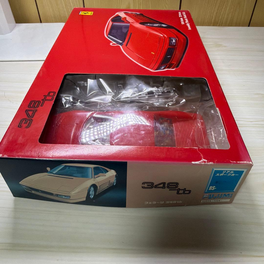 Tamiya Ferrari F40 1/24 プラモデルキット