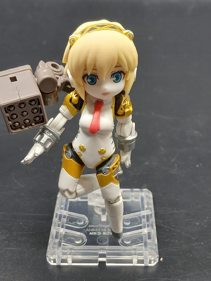 デスクトップアーミー　ペルソナ　アイギス　フィギュア　3体セット