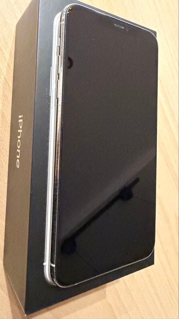 Apple iPhone 11 Pro シルバー 本体 箱付き　イヤホン付き