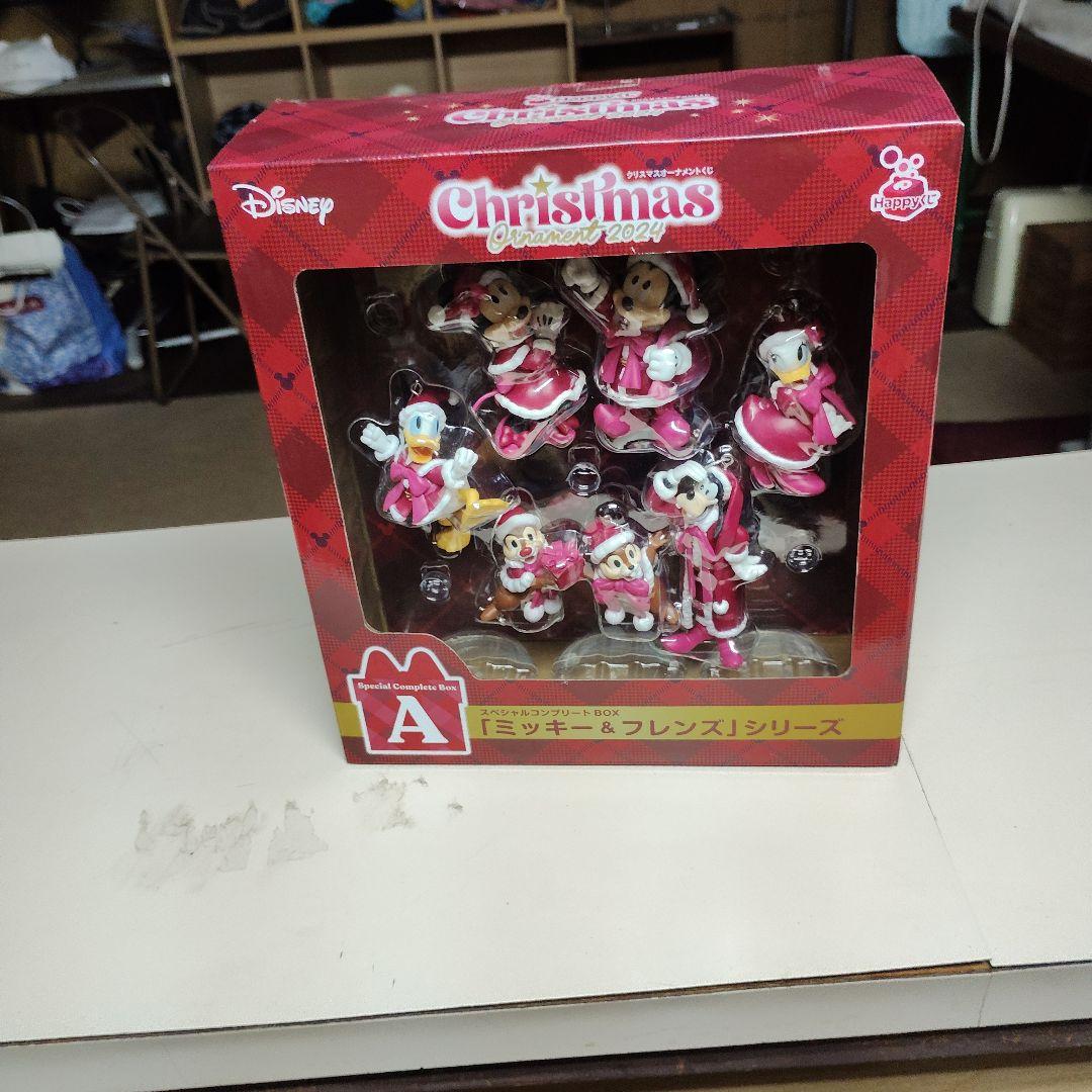 Disney クリスマスフィギュアセット 2022