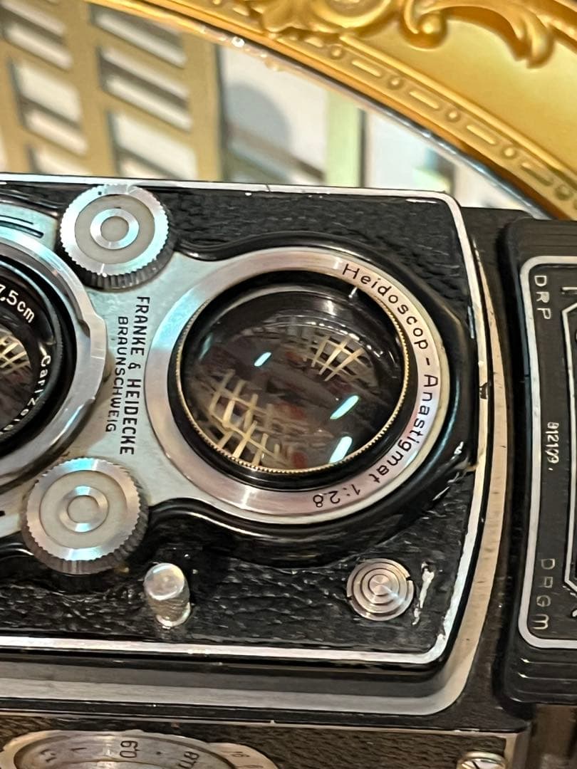 Rolleiflex Tessar 75mm f3.5 オーバーホール済