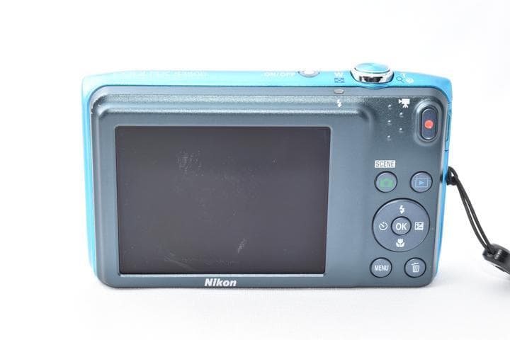 ニコン nikon coolpix S3500 ブルー
