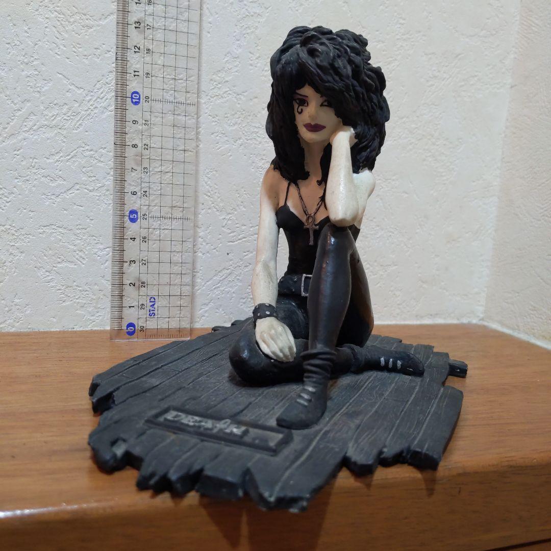 DC サンドマン スタチュー【デス】グラフィティデザイン シリアルNo.1045