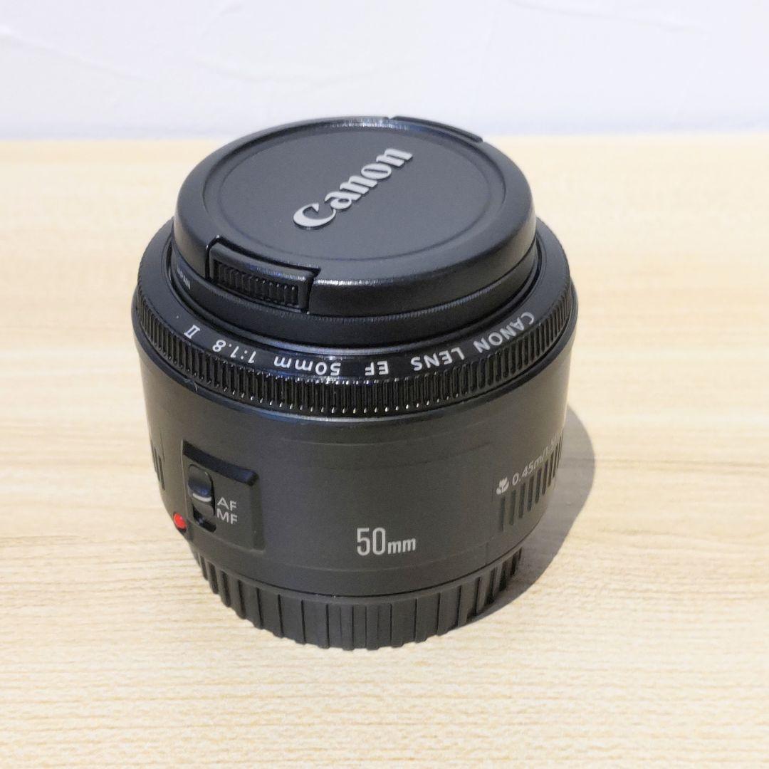 Canon EF50mm F1.8 II　単焦点レンズ