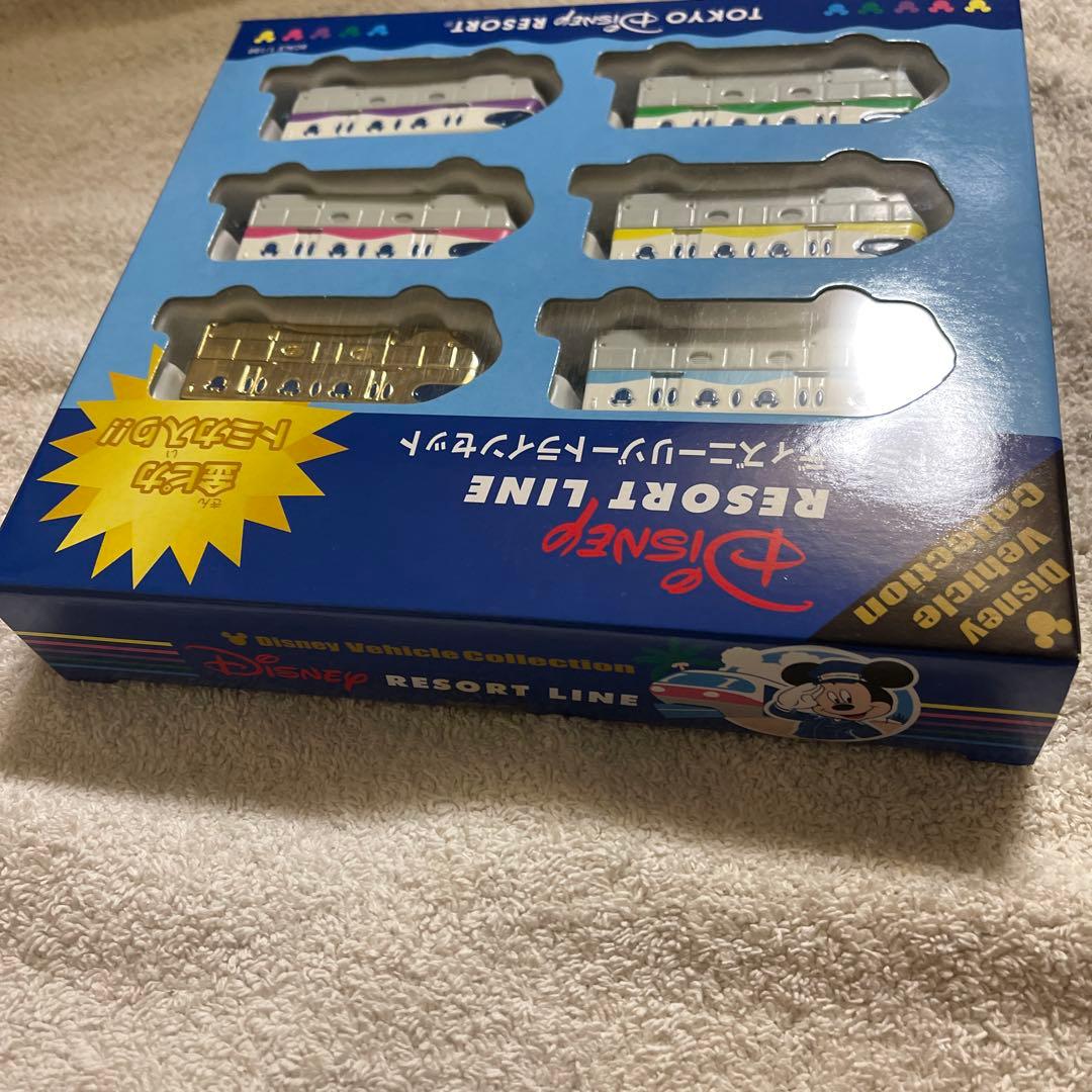 東京ディズニーランド　トミカ　ディズニーリゾートラインセット