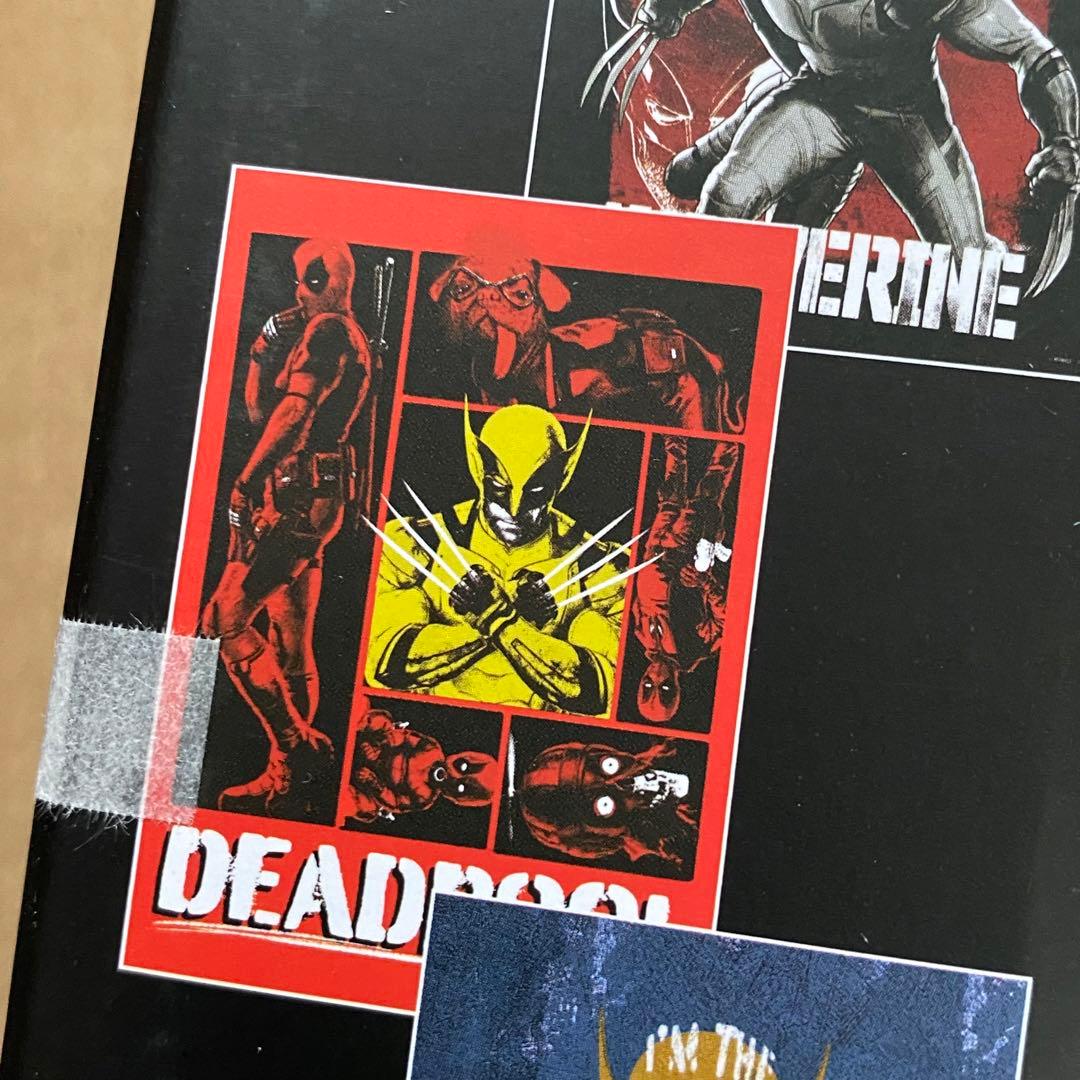 新品 ハッピーくじ マーベル デッドプール＆ウルヴァリン ラスト賞他 14点